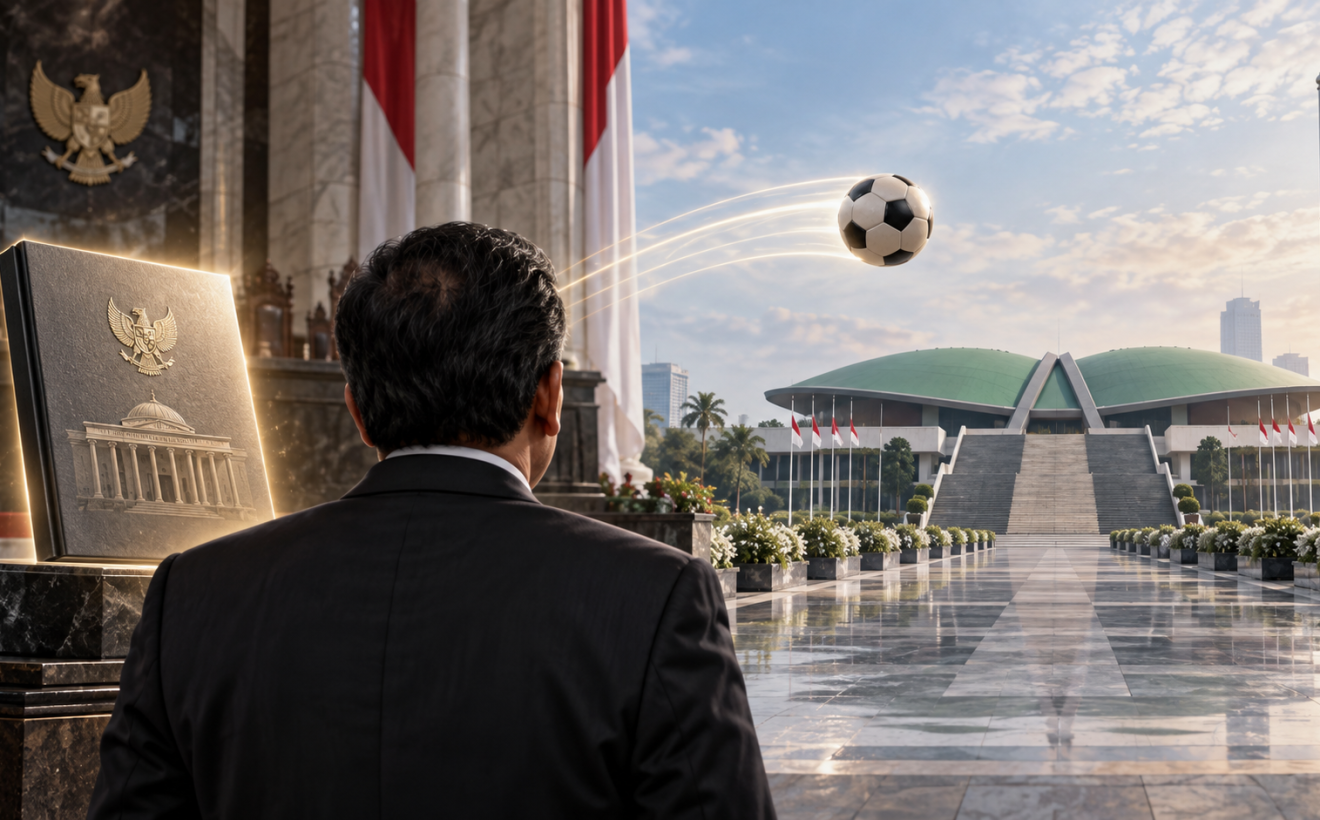 Soal Putusan MK Gibran, Bambang Pacul: Bola Belum di MPR