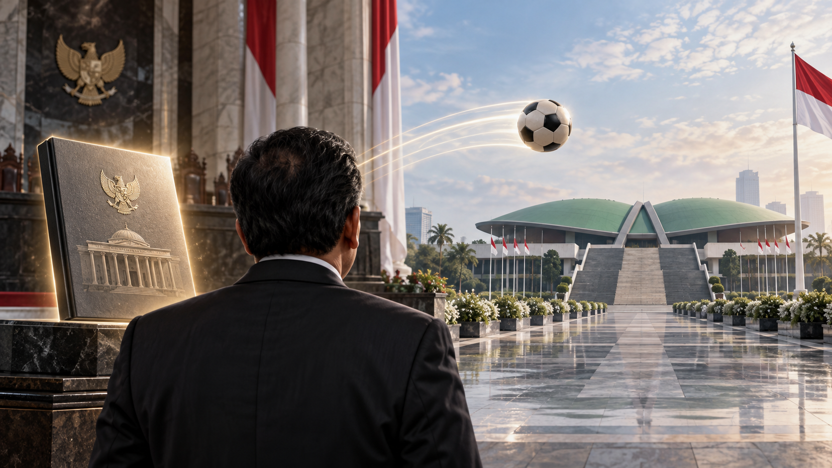 Soal Putusan MK Gibran, Bambang Pacul: Bola Belum di MPR