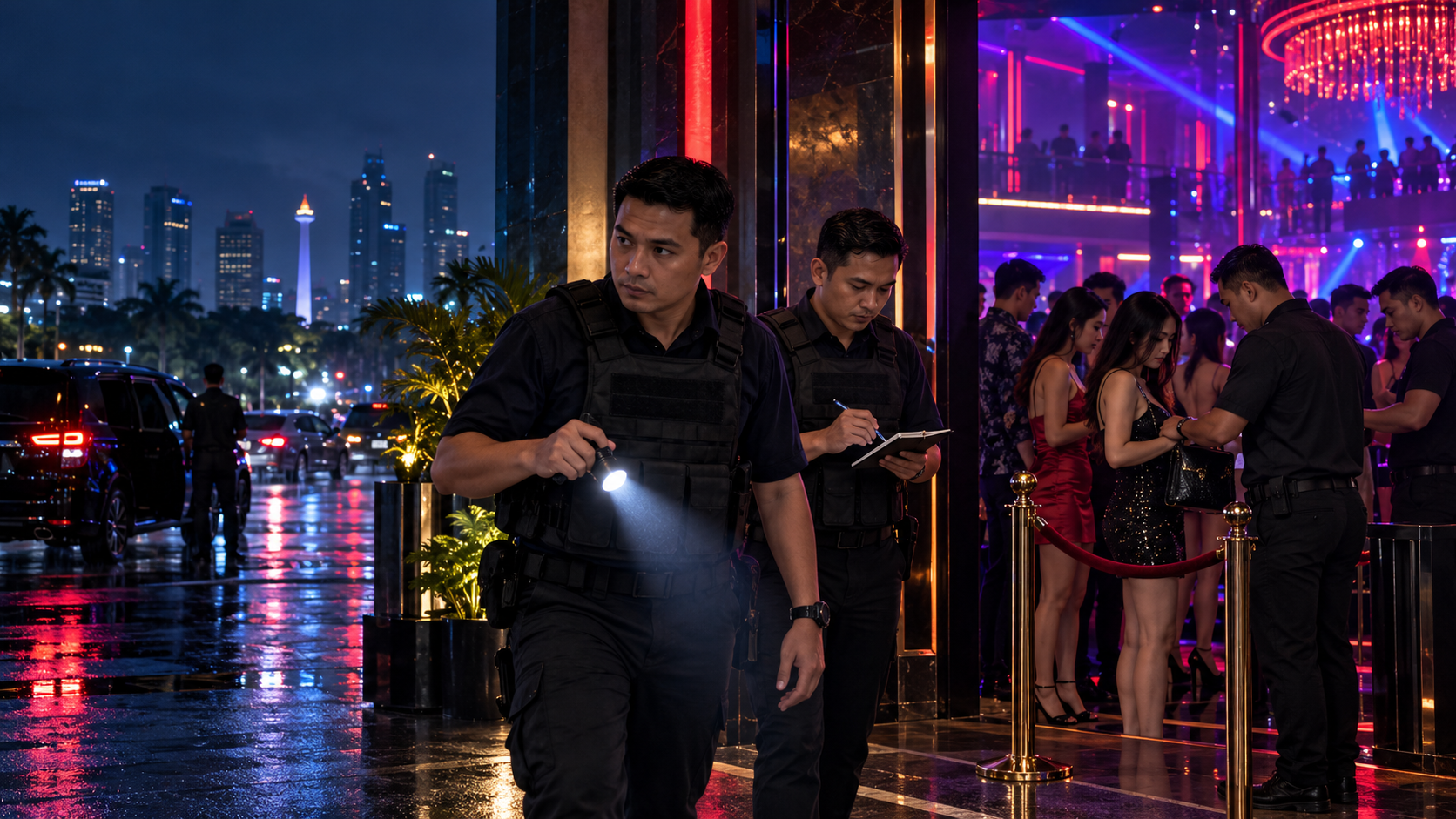 Bareskrim dan BNN Razia Diskotek di Jakarta, 9 Orang Positif Narkoba