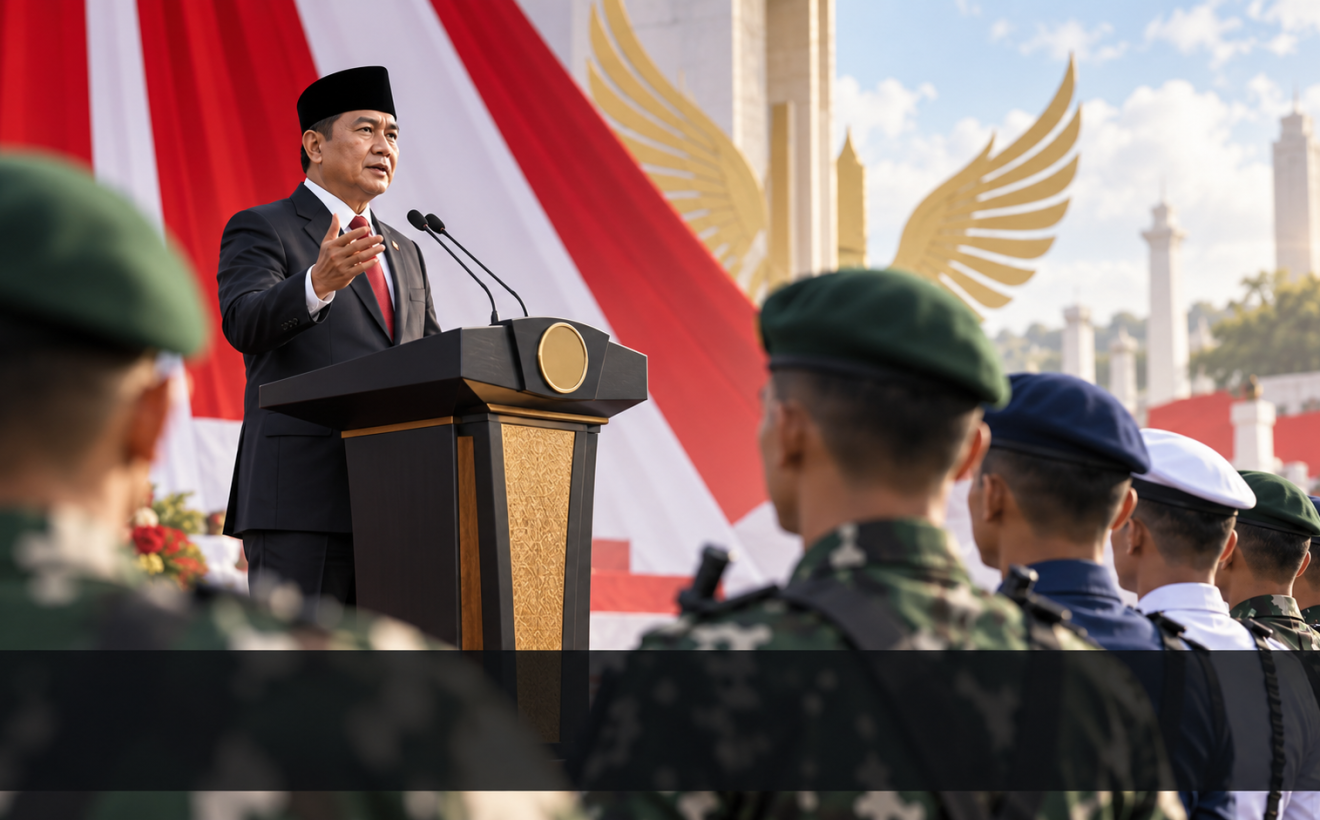 Pesan Prabowo ke TNI: Utamakan Prestasi, Bukan Senioritas