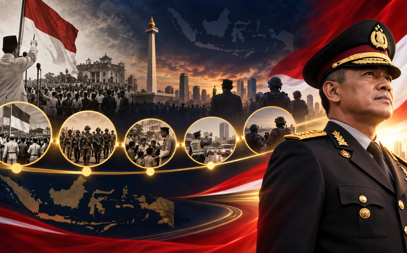 Daftar Kapolri dari Masa ke Masa Sejak 1945 hingga Calon Terbaru Komjen Suyudi Ario Seto