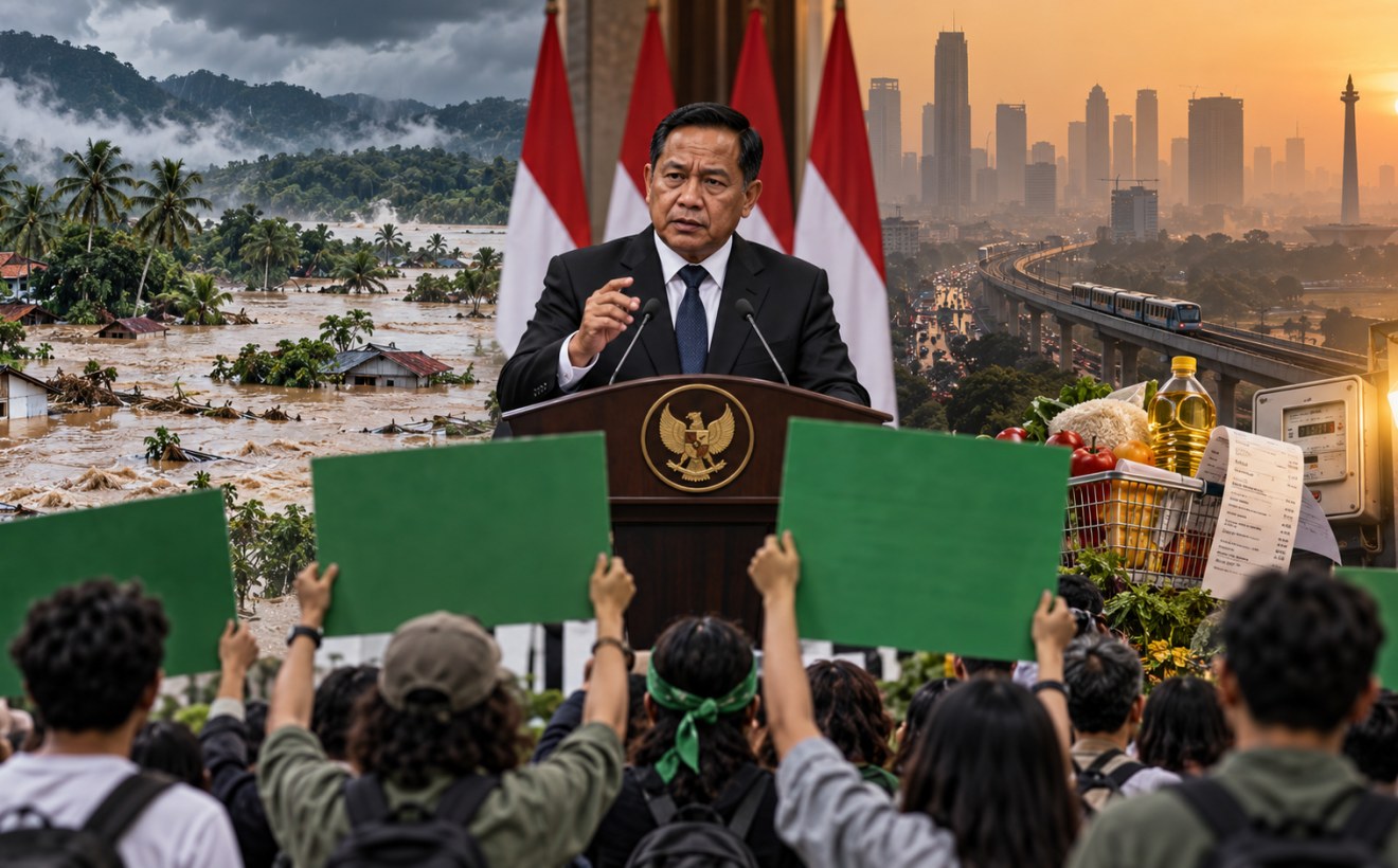 Pemerintah Respons Aksi Greenpeace soal Krisis Iklim dan Biaya Hidup
