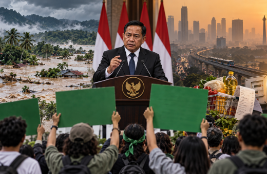 Pemerintah Respons Aksi Greenpeace soal Krisis Iklim dan Biaya Hidup