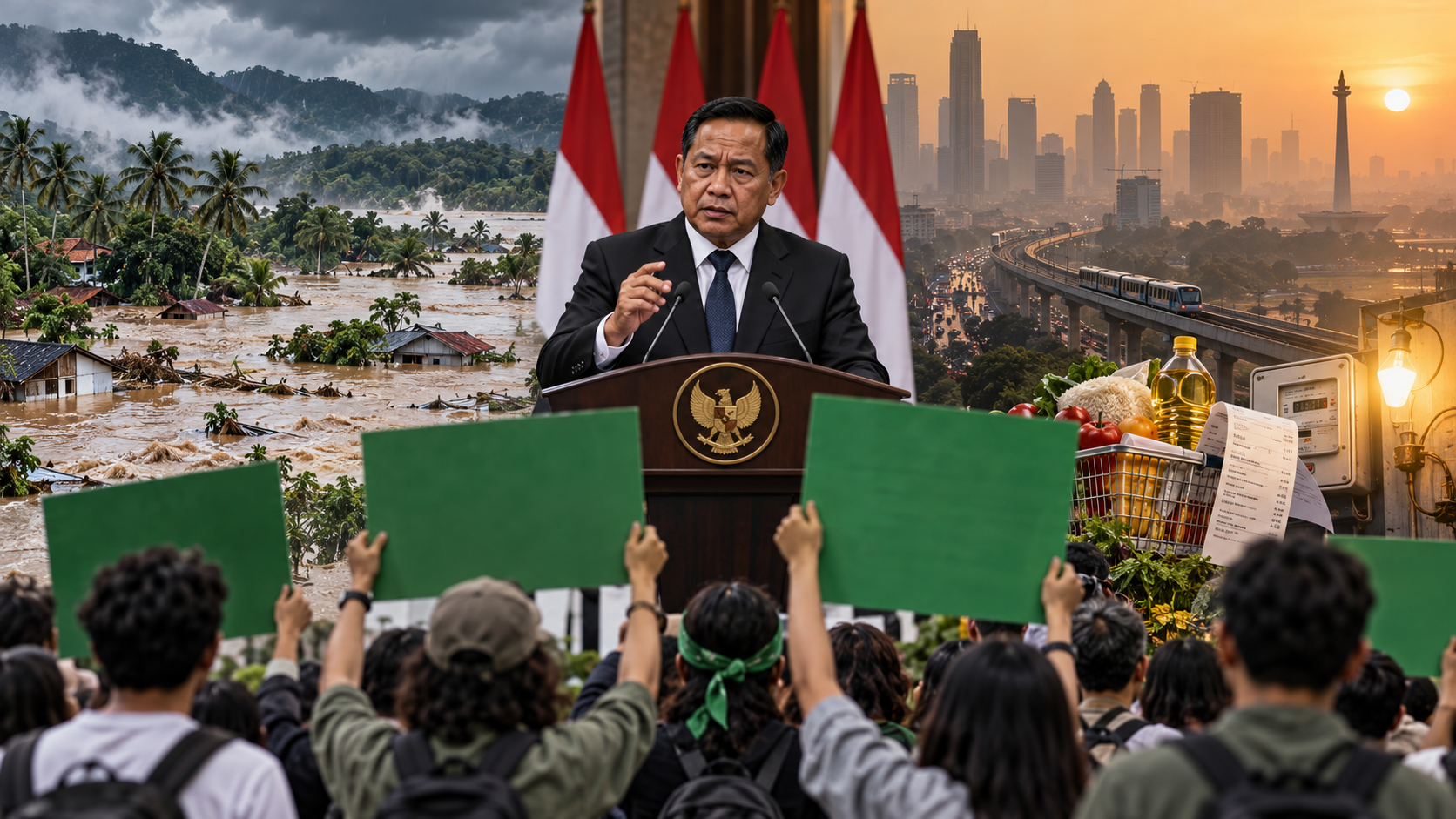 Pemerintah Respons Aksi Greenpeace soal Krisis Iklim dan Biaya Hidup