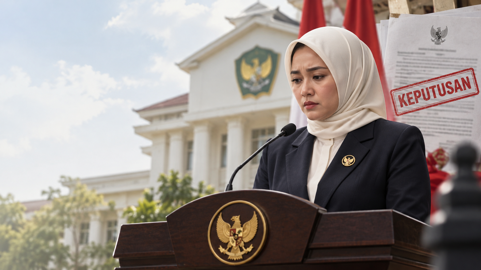 Husniah Talenrang Dipecat sebagai Bupati Gowa