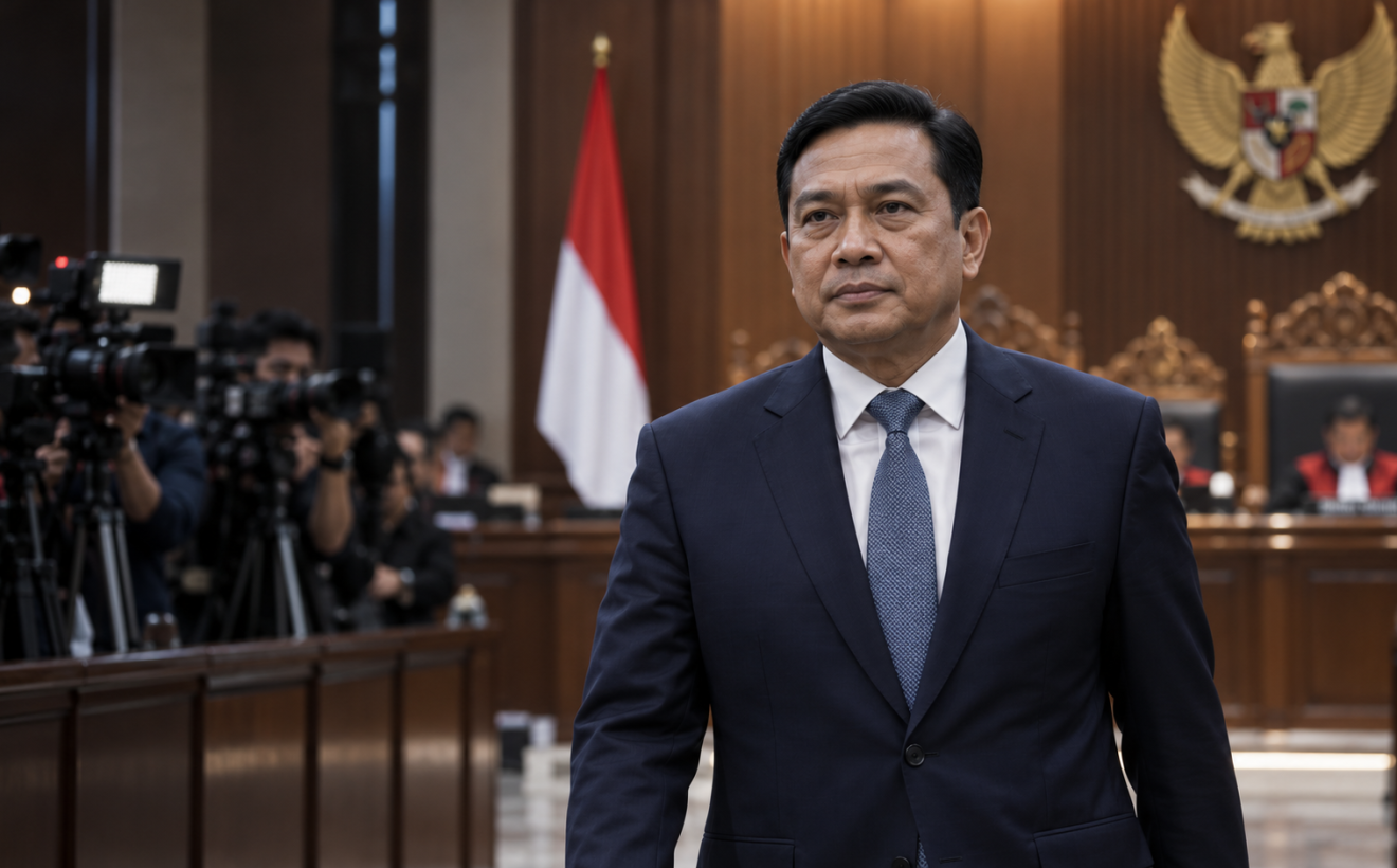 Eks Wamen Imipas Silmy Karim Jalani Sidang Perdana Hari Ini