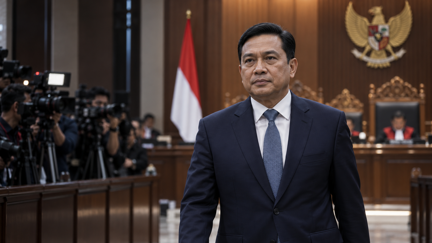 Eks Wamen Imipas Silmy Karim Jalani Sidang Perdana Hari Ini