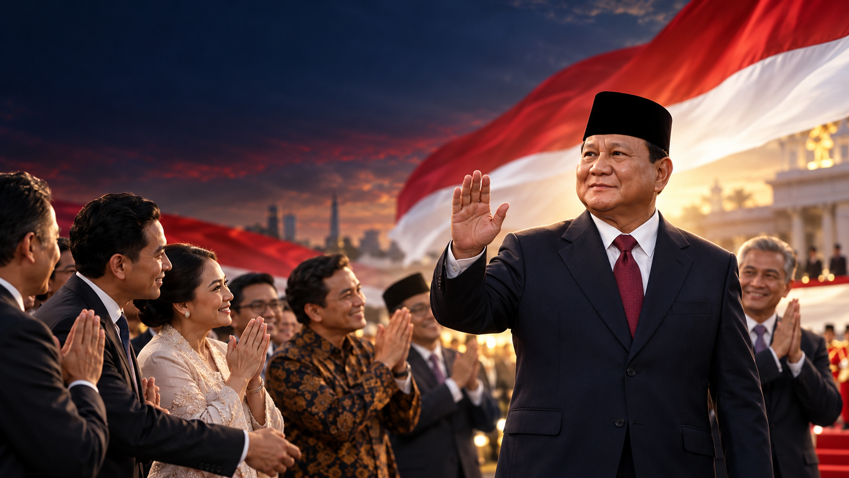 Sejumlah Tokoh Beri Ucapan Ulang Tahun untuk Prabowo