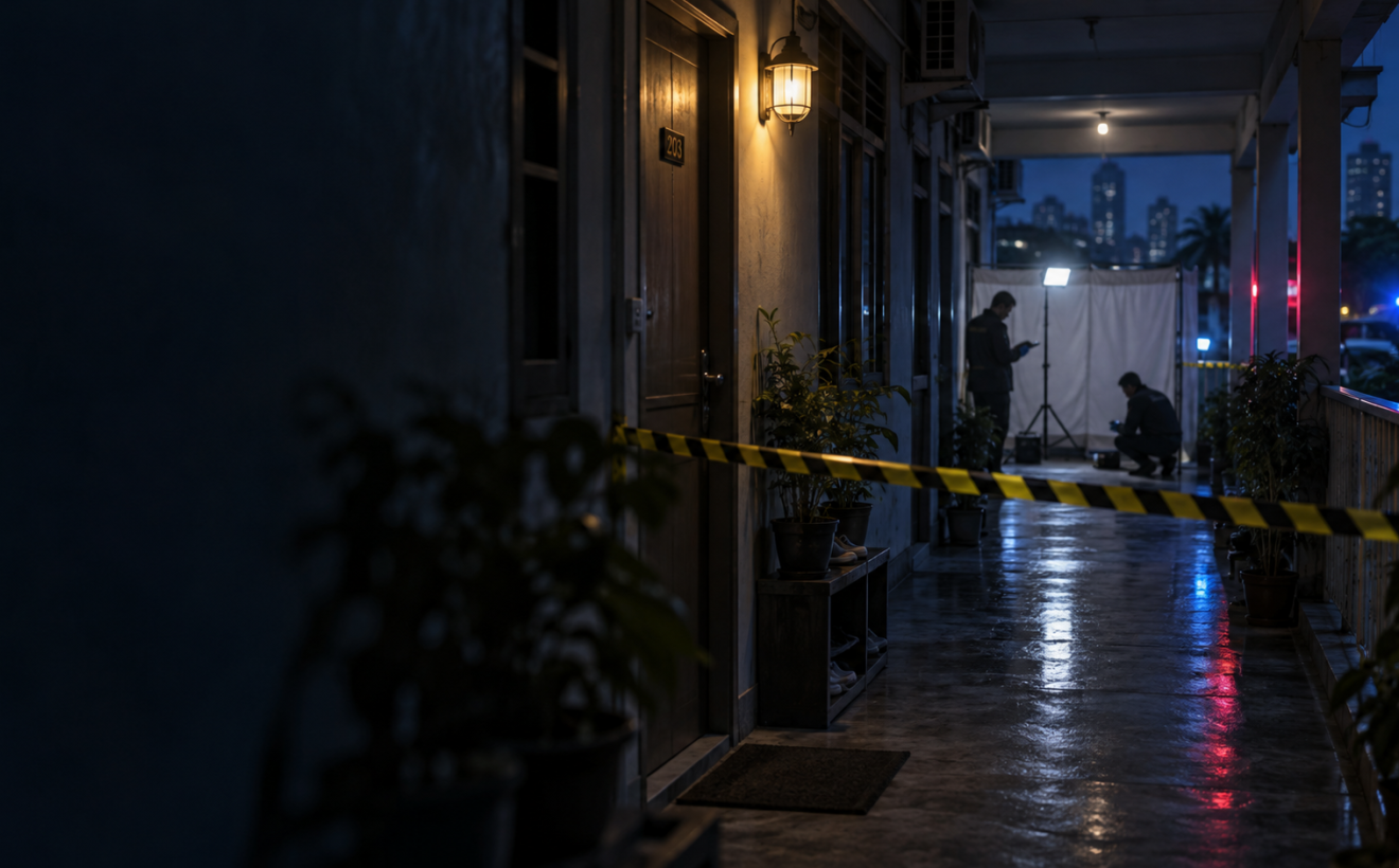 Penyebab Pemuda Tewas Terbungkus di Kos Kebon Jeruk Masih Misteri