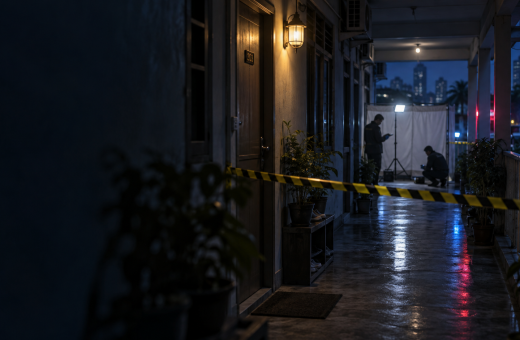 Penyebab Pemuda Tewas Terbungkus di Kos Kebon Jeruk Masih Misteri