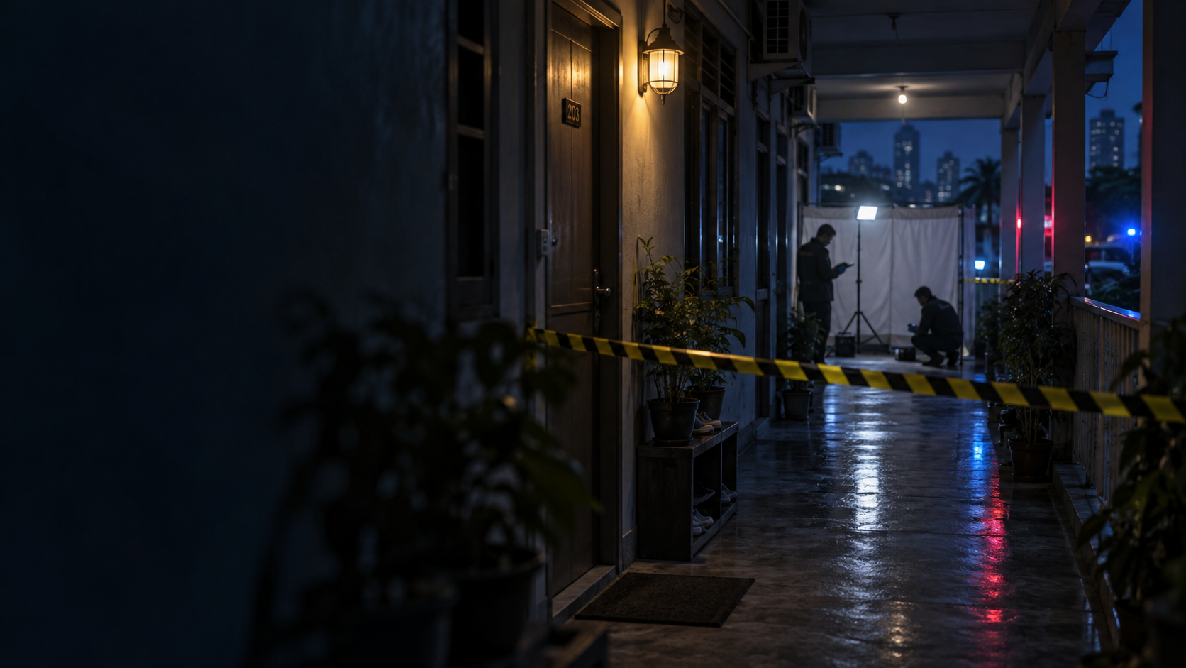 Penyebab Pemuda Tewas Terbungkus di Kos Kebon Jeruk Masih Misteri