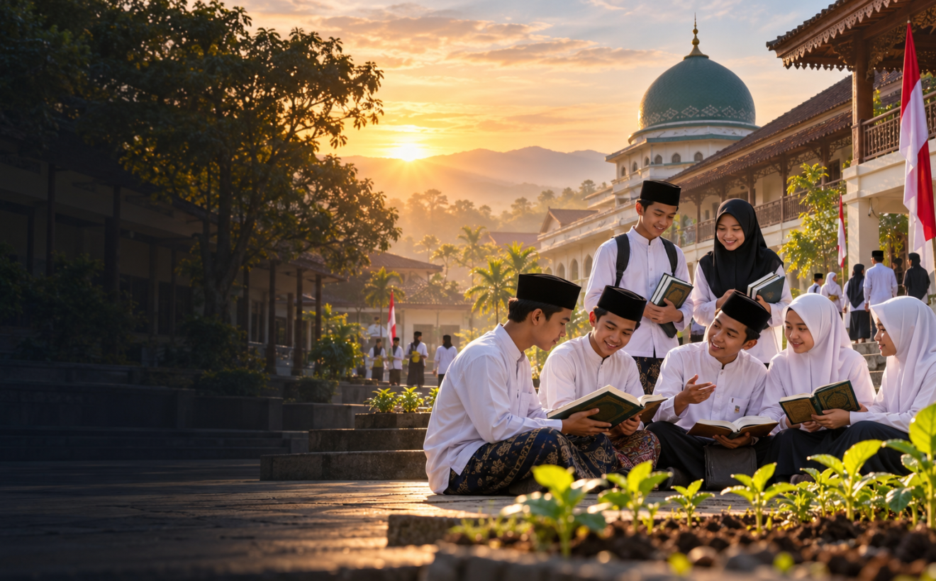 Pesan Prabowo di Hari Santri, Pesantren Didorong Makin Berkembang