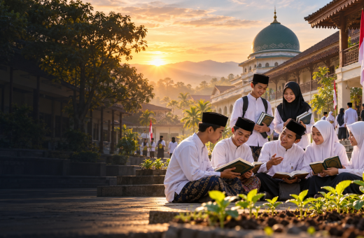 Pesan Prabowo di Hari Santri, Pesantren Didorong Makin Berkembang