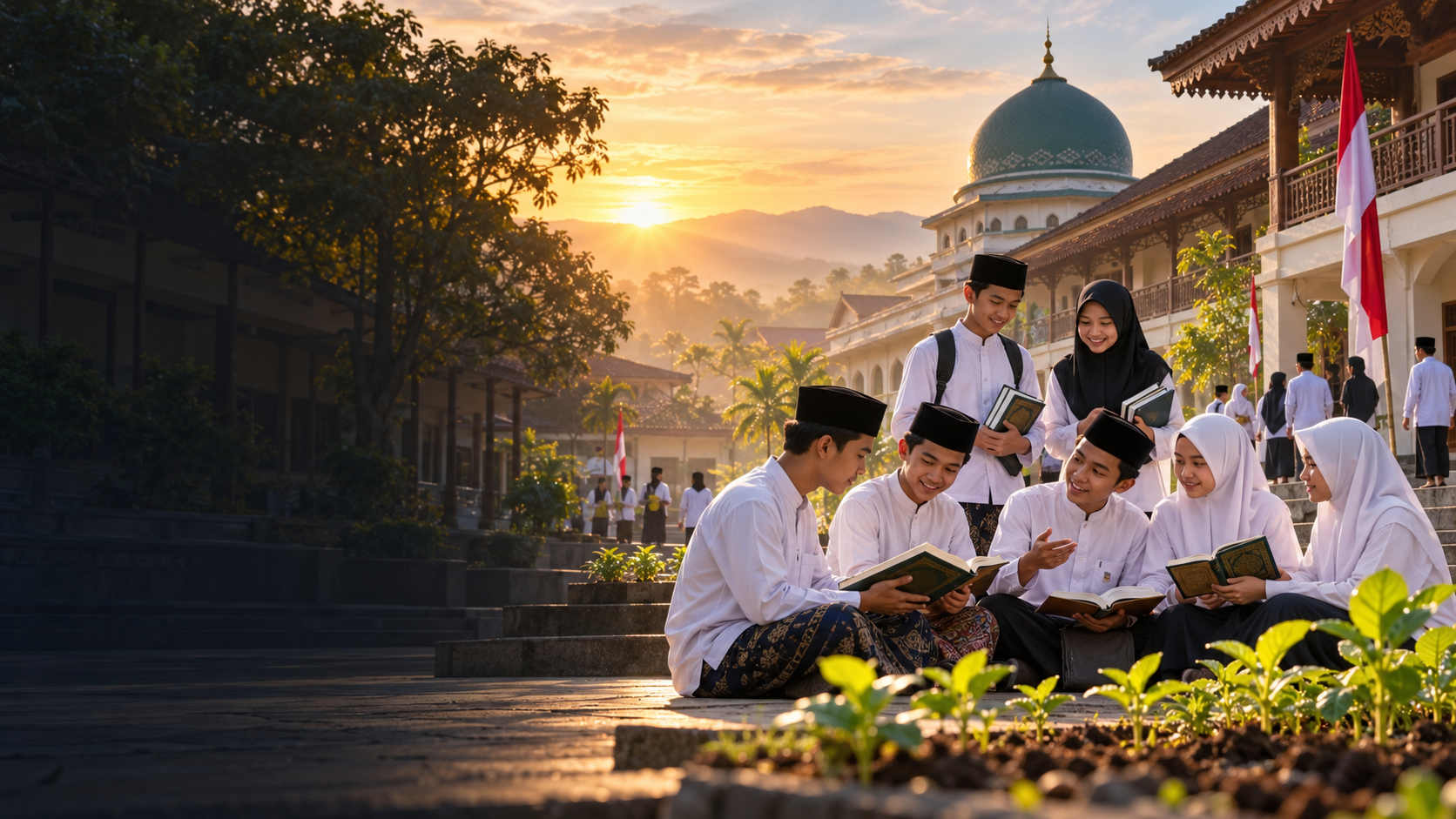 Pesan Prabowo di Hari Santri, Pesantren Didorong Makin Berkembang