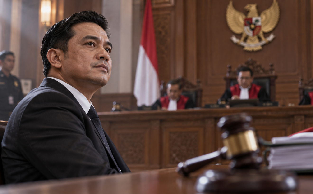 Don Ritto Minta Dibebaskan dan Dakwaan Dibatalkan