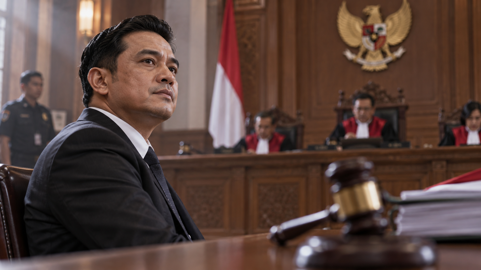 Don Ritto Minta Dibebaskan dan Dakwaan Dibatalkan
