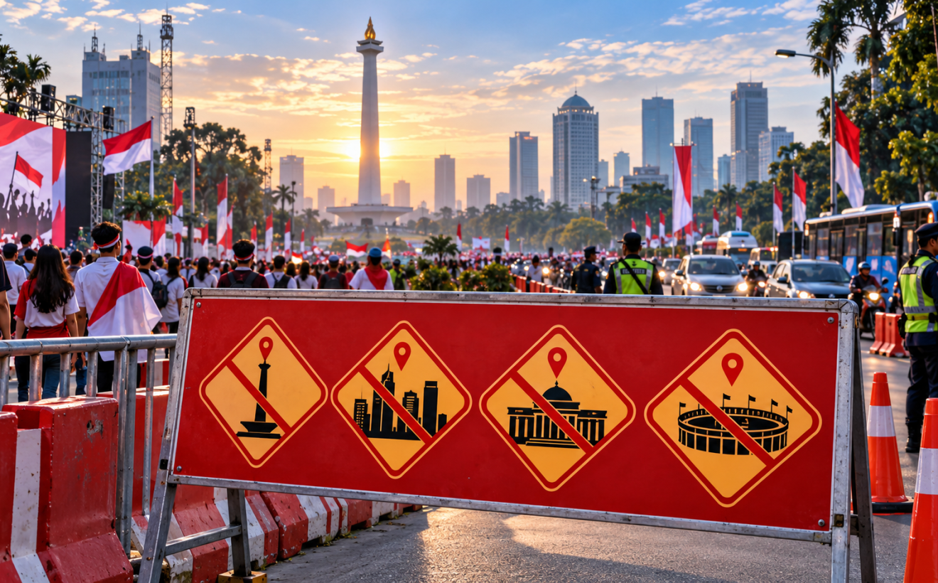 Ada Demo Hari Sumpah Pemuda di Jakarta, Hindari 4 Lokasi Ini