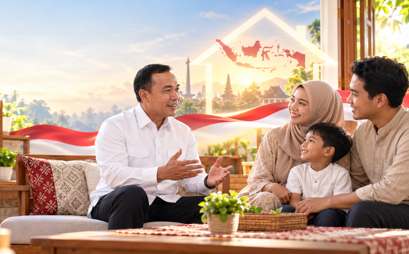 Menteri Wihaji: Perbaiki Negara Dimulai dari Keluarga