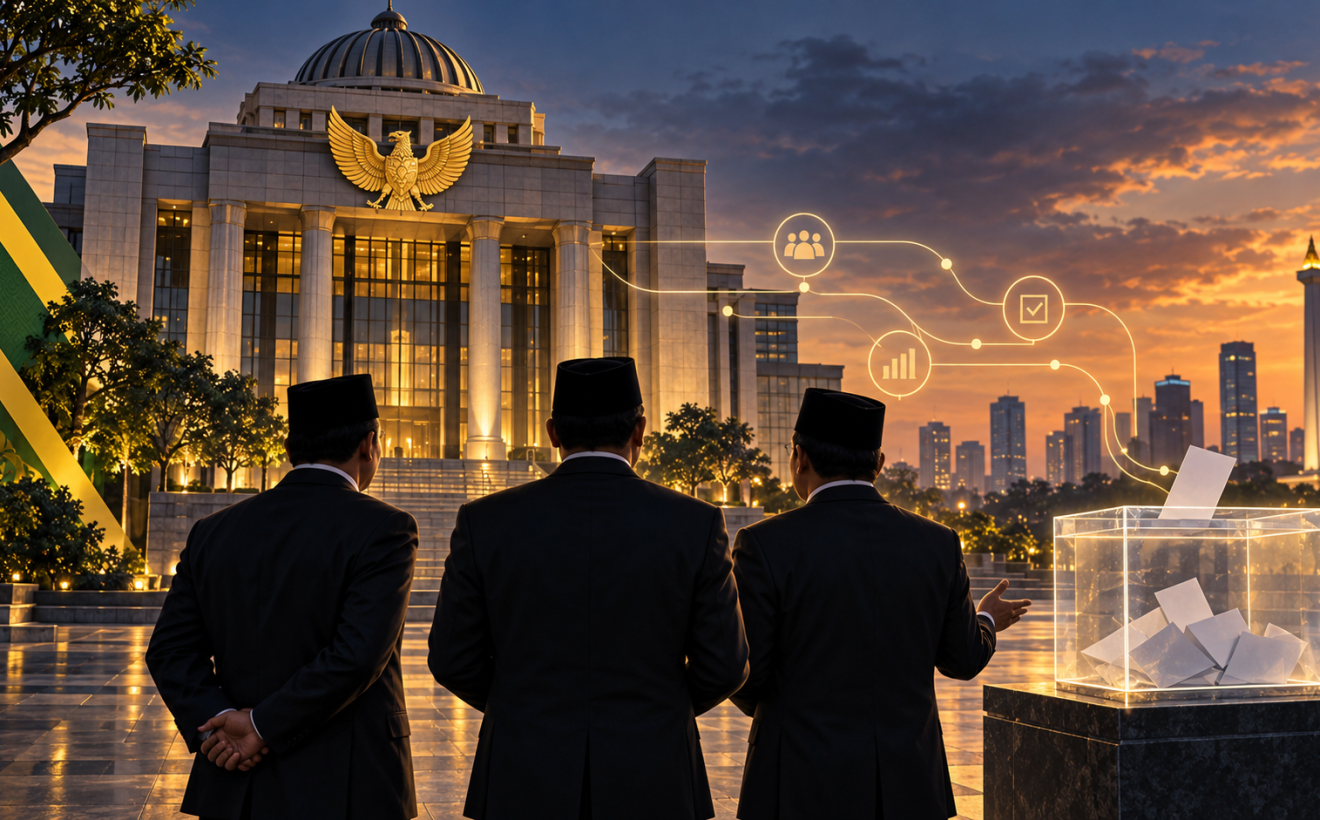 Golkar: Putusan MK soal Gibran Jadi Bahan Evaluasi Sistem Pemilu