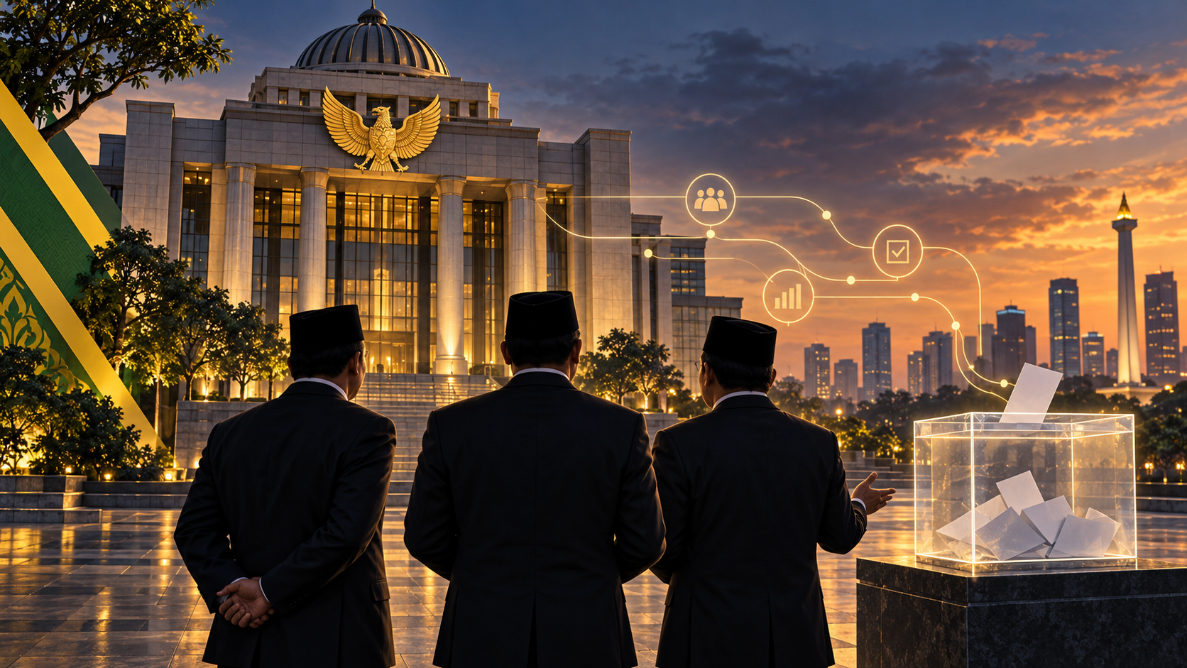 Golkar: Putusan MK soal Gibran Jadi Bahan Evaluasi Sistem Pemilu
