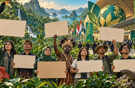 Jelang COP17 CBD, Koalisi Masyarakat Sipil Ajukan 7 Tuntutan