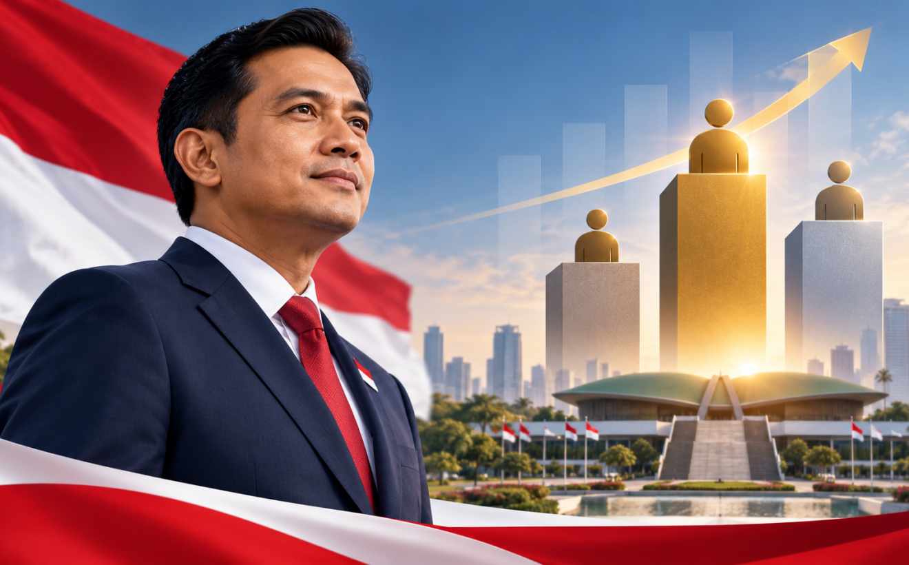Survei PPI, Erick Thohir Masuk 3 Besar Menteri Berkinerja Terbaik