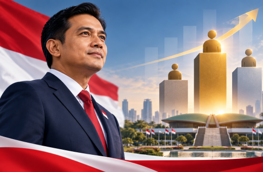 Survei PPI, Erick Thohir Masuk 3 Besar Menteri Berkinerja Terbaik