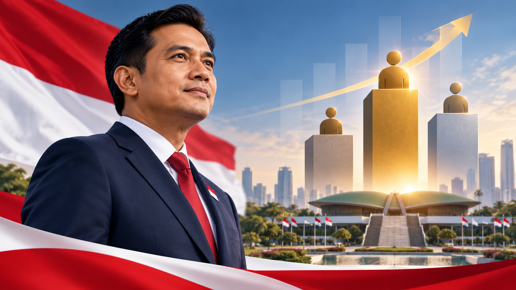 Survei PPI, Erick Thohir Masuk 3 Besar Menteri Berkinerja Terbaik