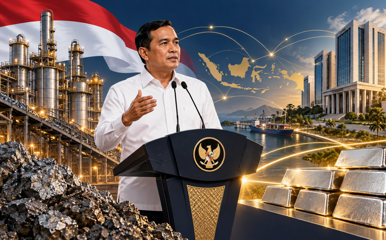 Bahlil Bocorkan Kementerian yang Bakal Berada di Bawah Menko Hilirisasi