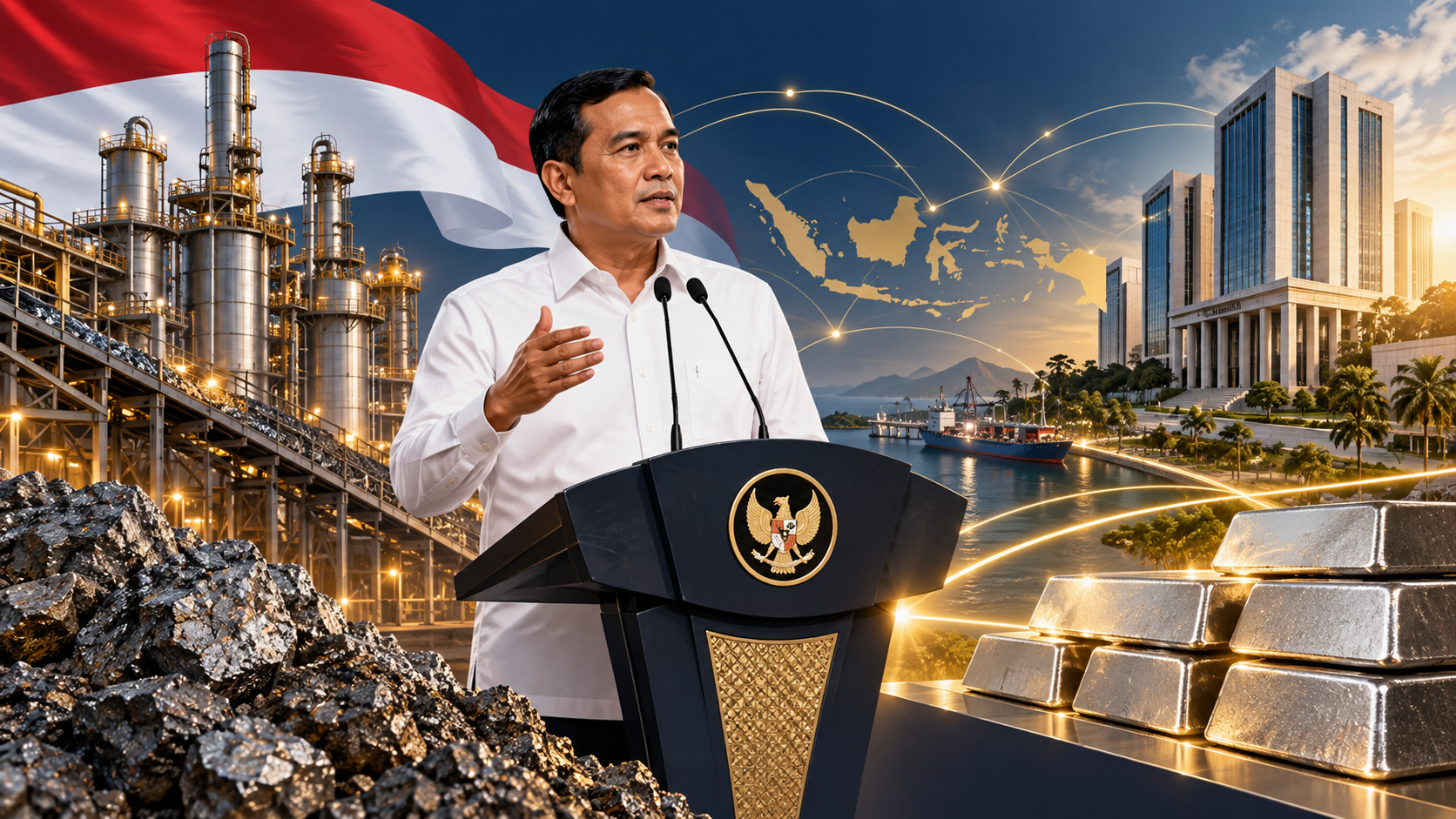 Bahlil Bocorkan Kementerian yang Bakal Berada di Bawah Menko Hilirisasi