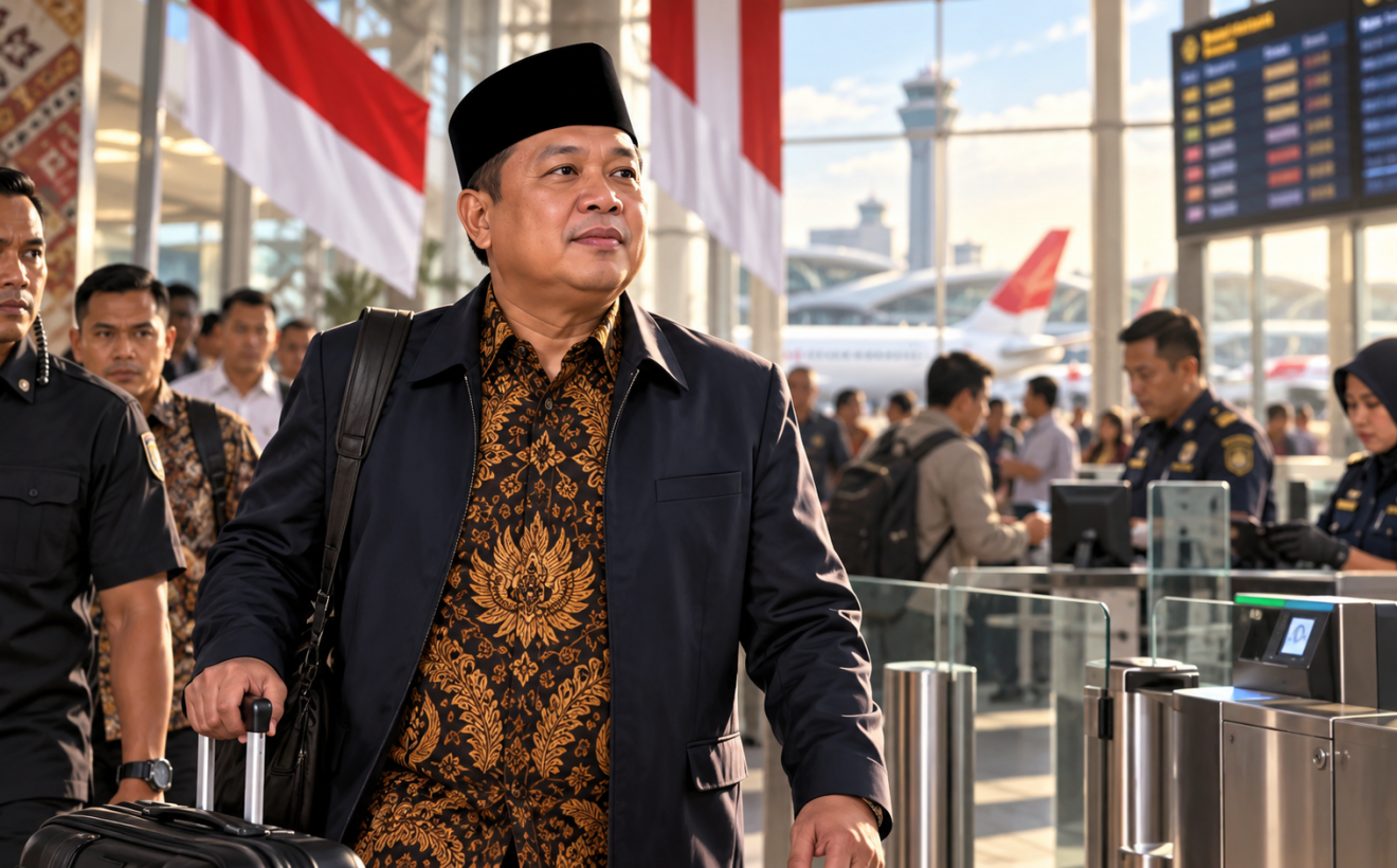 Imigrasi: Nusron Wahid Sudah Kembali ke Indonesia