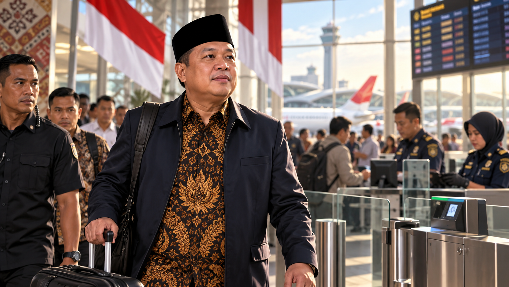 Imigrasi: Nusron Wahid Sudah Kembali ke Indonesia