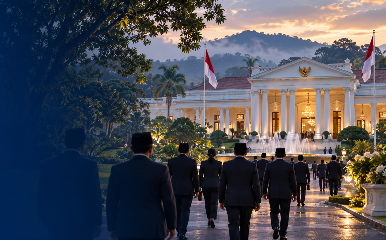 Terungkap Alasan Prabowo Kumpulkan Kabinet di Istana Bogor