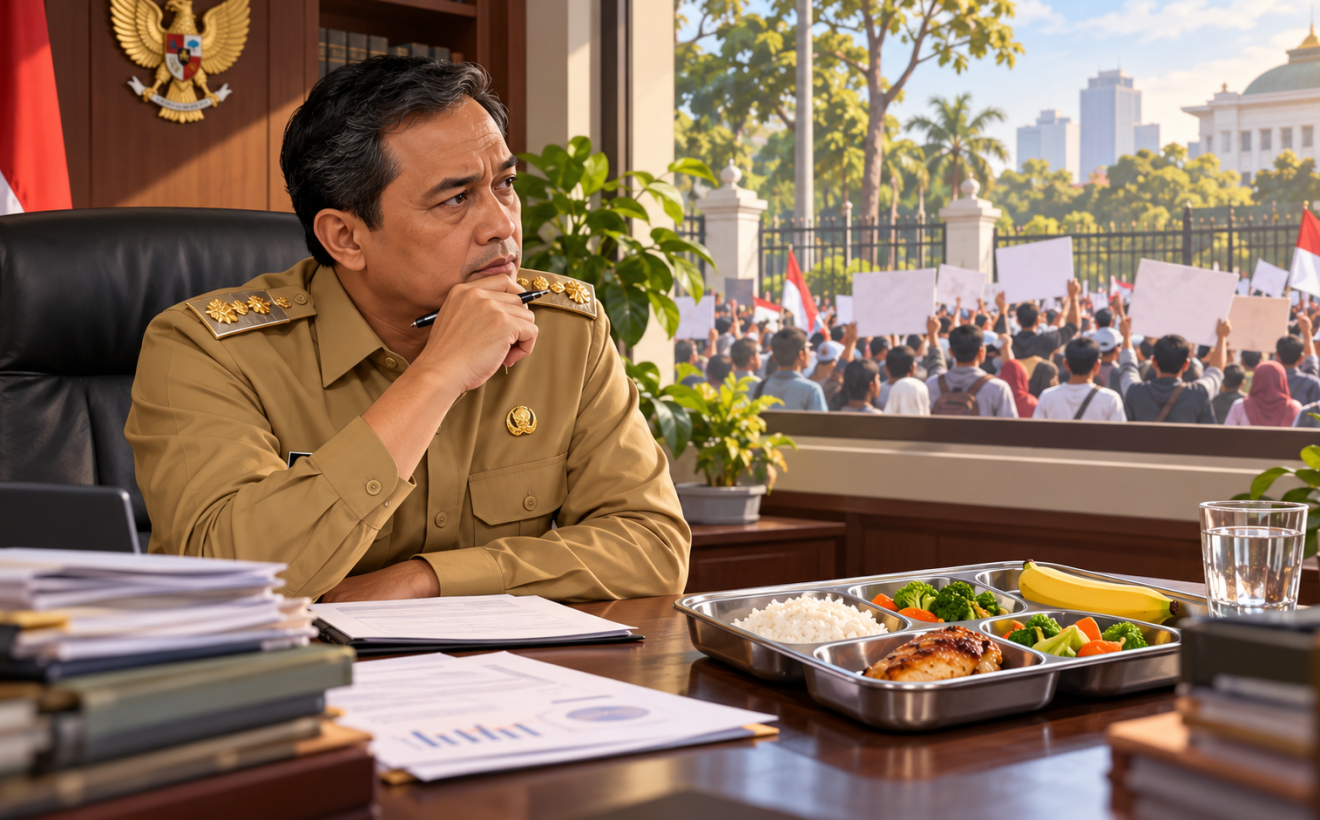 Cerita Kepala BGN Tiap Hari Didemo soal Program MBG