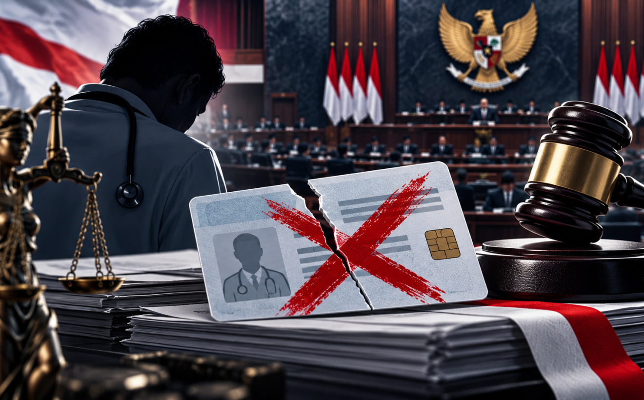 DPR Desak Kemenkes Cabut Izin Praktik Dokter Cabuli Anak Kandung