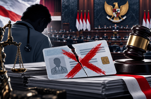 DPR Desak Kemenkes Cabut Izin Praktik Dokter Cabuli Anak Kandung