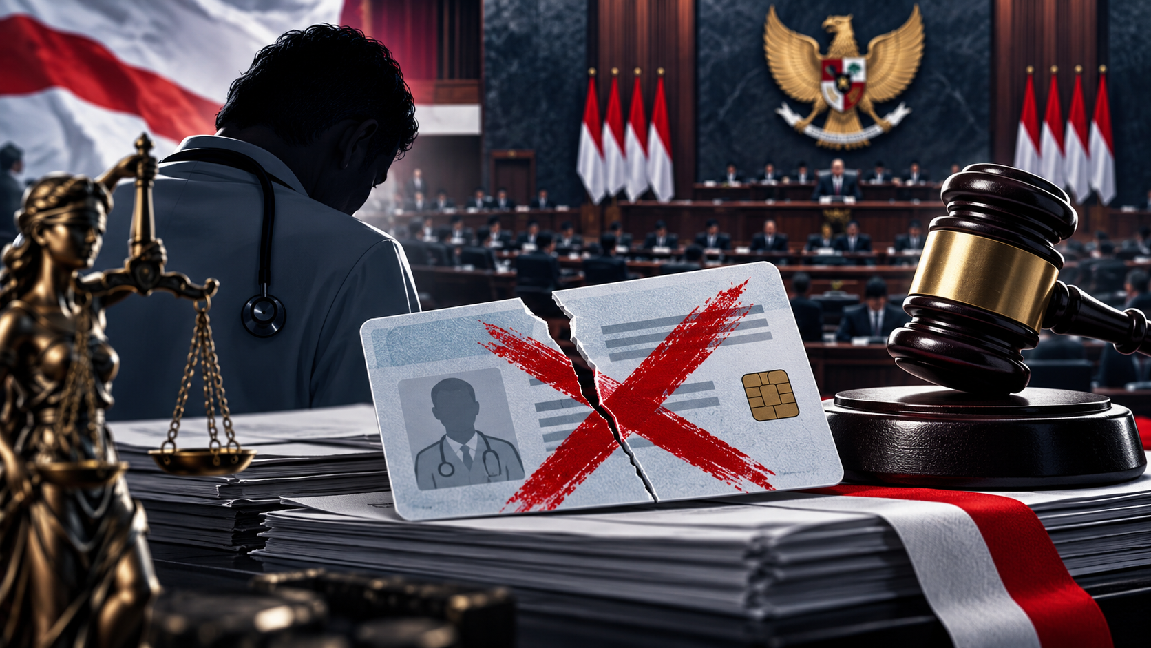DPR Desak Kemenkes Cabut Izin Praktik Dokter Cabuli Anak Kandung