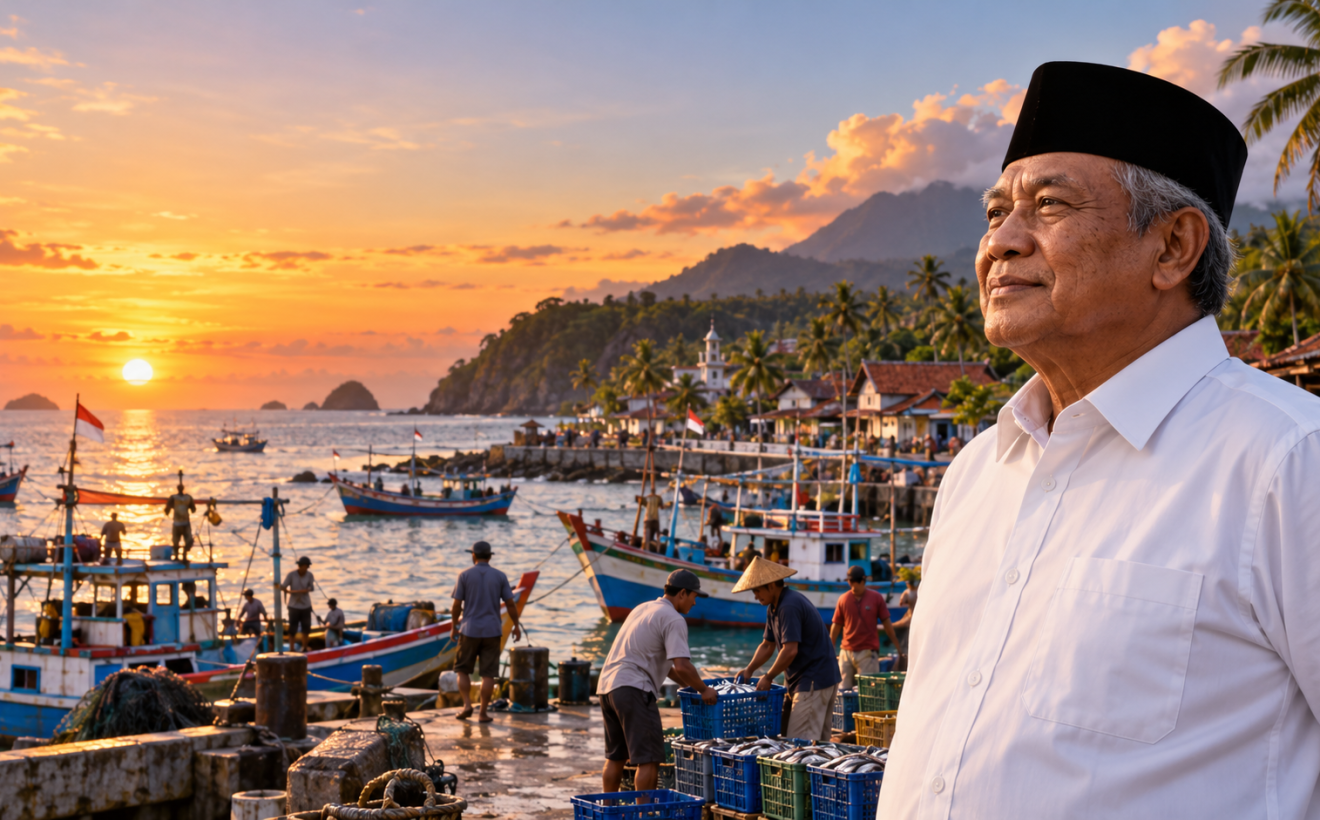 Prabowo Targetkan 100 Kampung Nelayan Beroperasi Akhir 2026