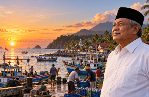 Prabowo Targetkan 100 Kampung Nelayan Beroperasi Akhir 2026