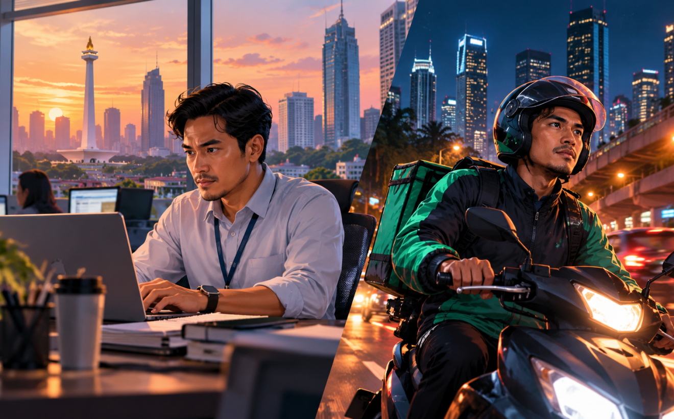 Fenomena Double Job, Siasat Kelas Menengah agar Tak Jatuh Miskin