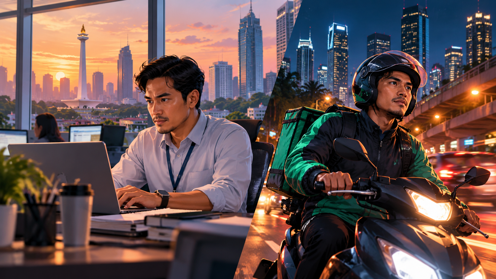 Fenomena Double Job, Siasat Kelas Menengah agar Tak Jatuh Miskin