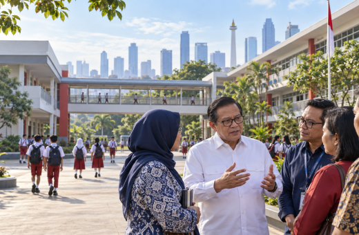 Pramono Ungkap Alasan Sekolah di Jakarta Diintegrasikan