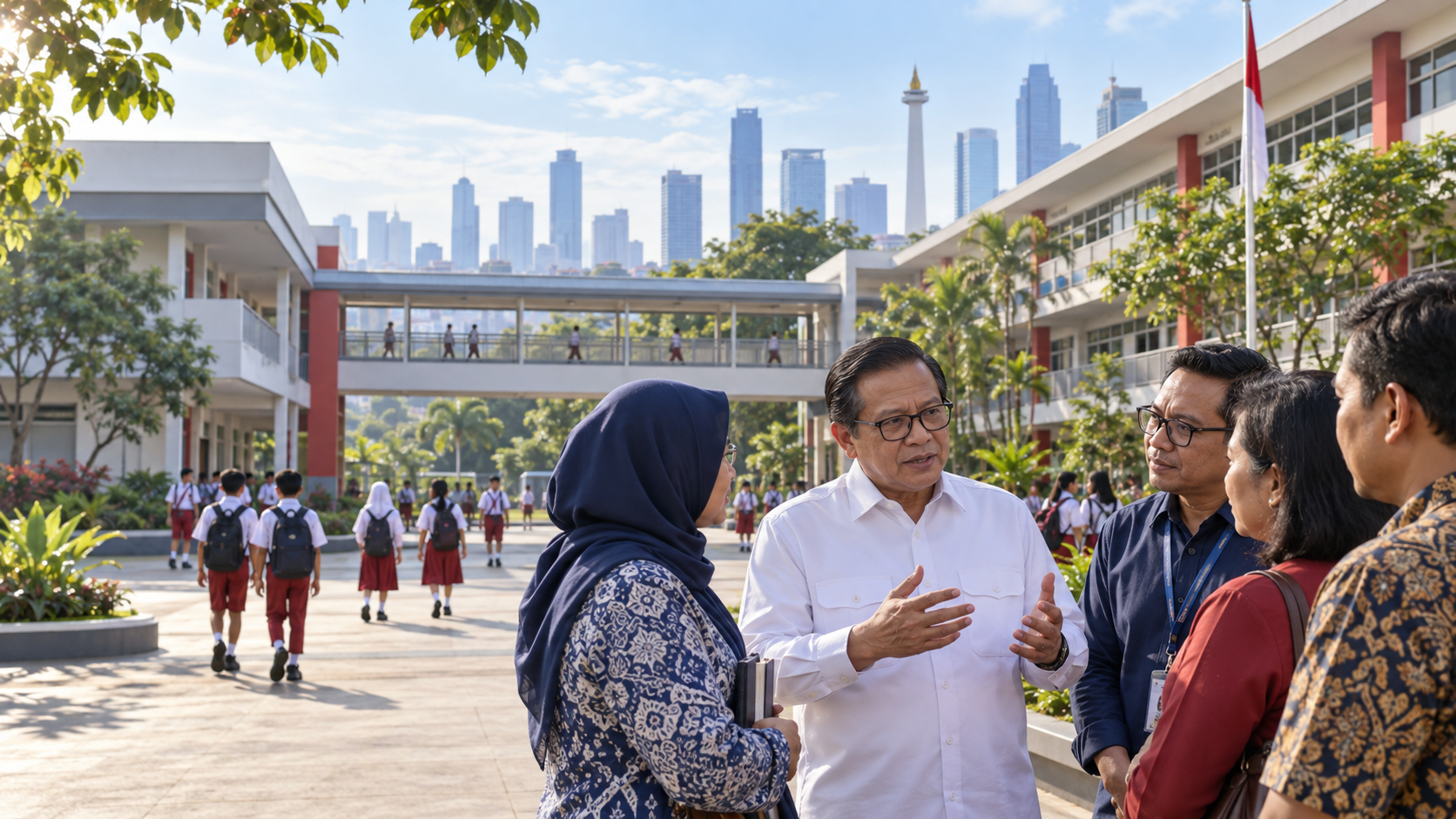 Pramono Ungkap Alasan Sekolah di Jakarta Diintegrasikan