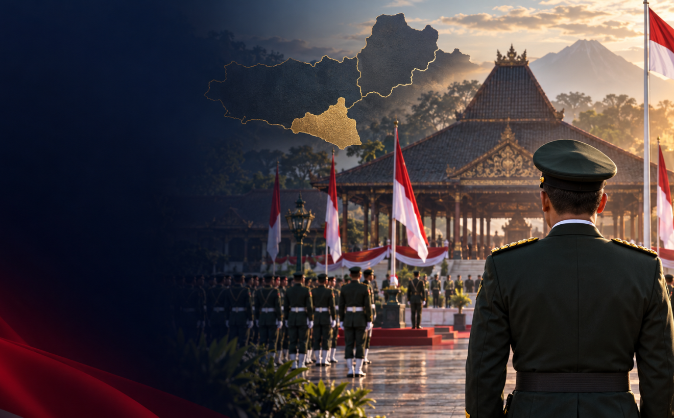 Kodam Mataram Diresmikan, Yogyakarta Tak Lagi Gabung Diponegoro