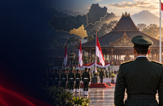 Kodam Mataram Diresmikan, Yogyakarta Tak Lagi Gabung Diponegoro