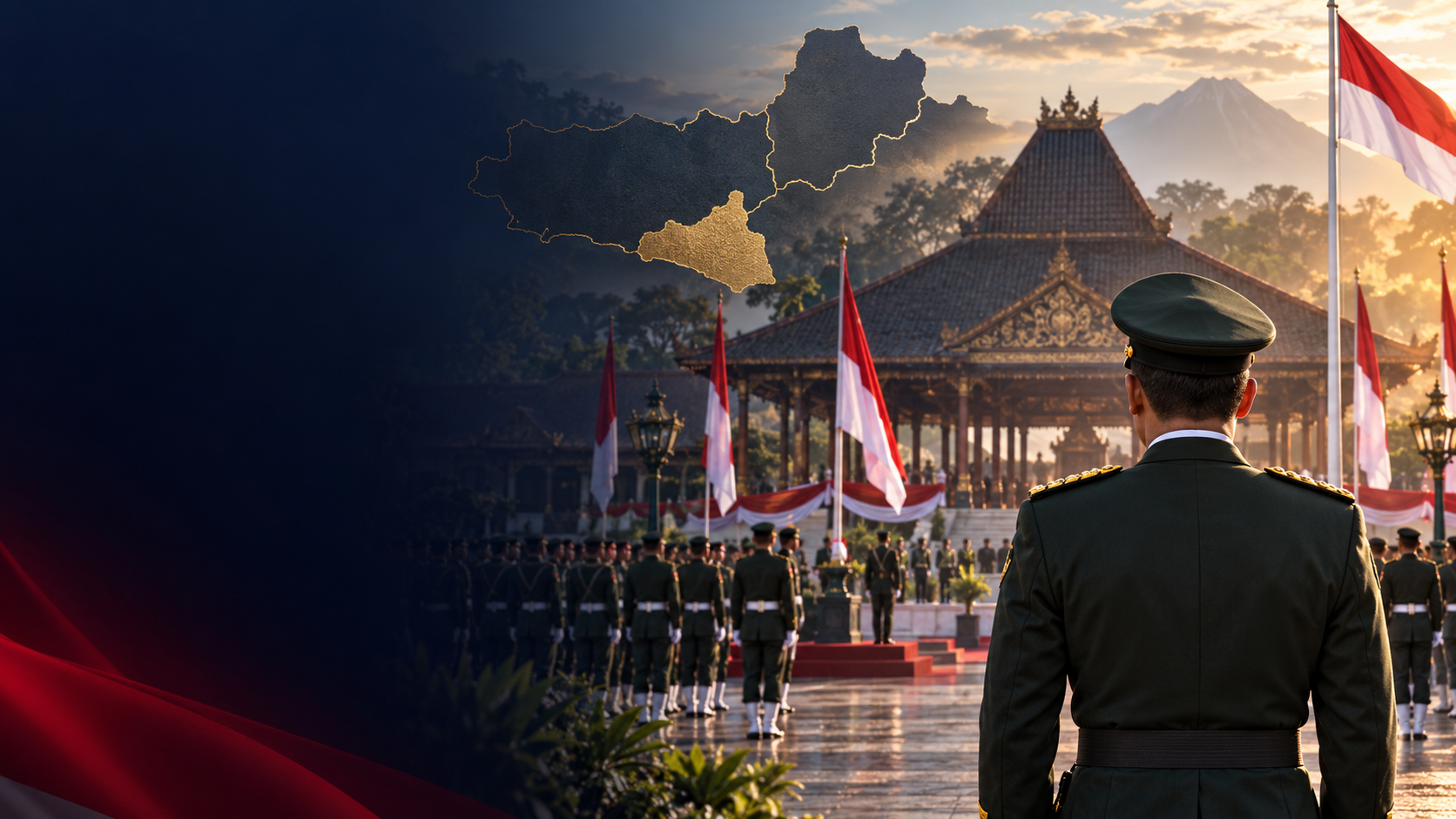 Kodam Mataram Diresmikan, Yogyakarta Tak Lagi Gabung Diponegoro