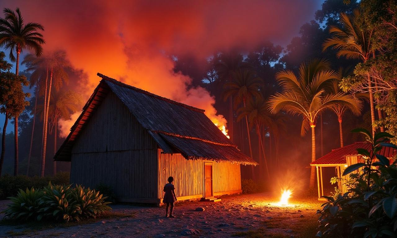 Sempat Padam – Rumah di Tambora Jakbar Kembali Terbakar
