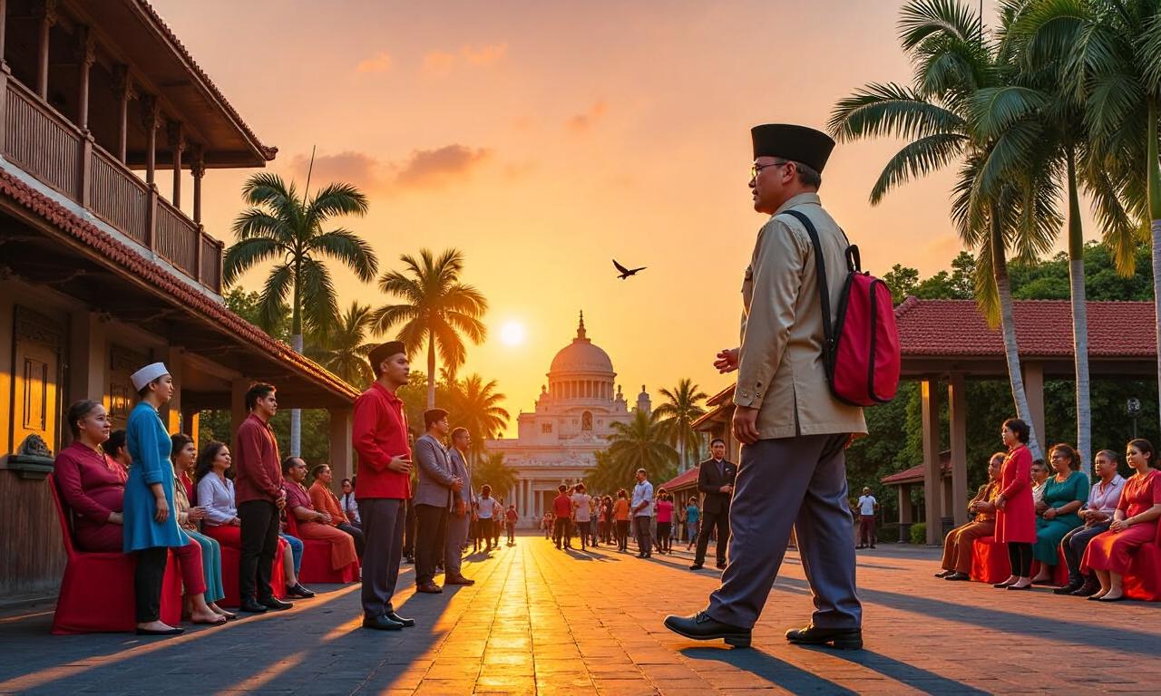 Key Discussion: Kelakar Prabowo Saat Pidato Panen Raya di Depan WNA: Nanti Mereka Tahu Rahasia Kita