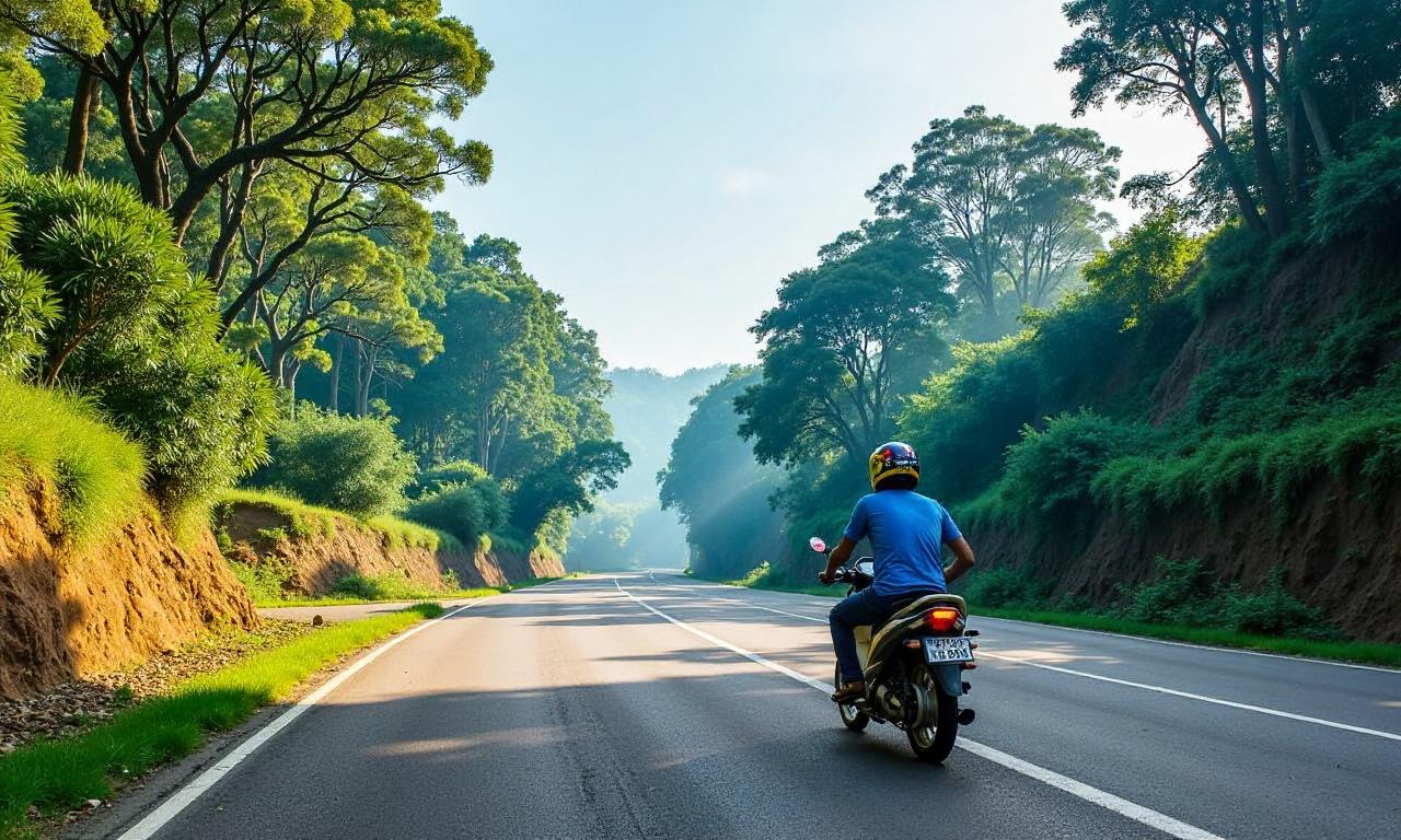 Jalan Ambles di Lenteng Agung – Ini Jalur Alternatif untuk Hindari Macet