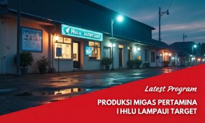 Latest Program: Produksi Migas Pertamina Hulu Lampaui Target